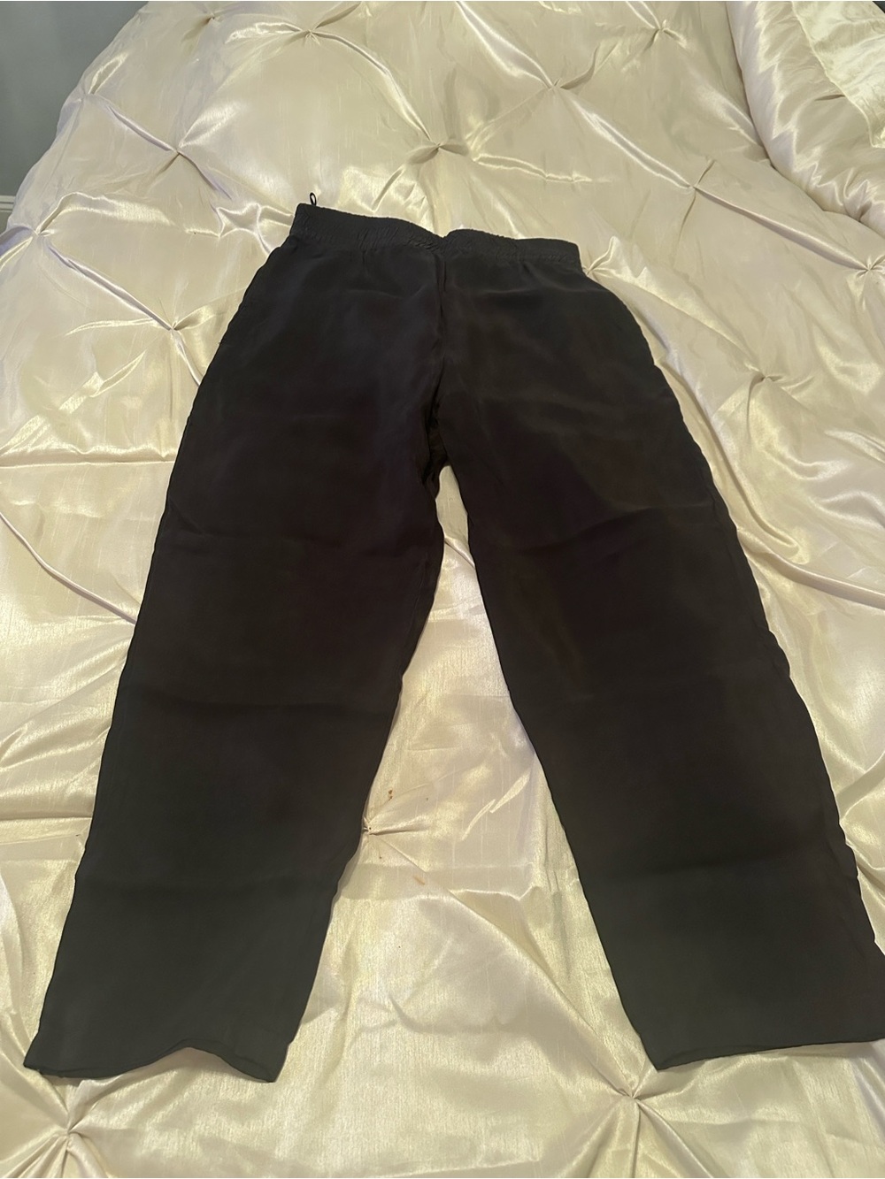 Zara Black Women's Track Pants with Elastic Waist